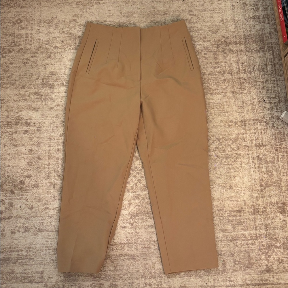 Zara Men's Khaki Chinos